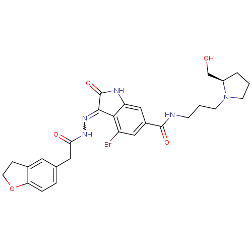 Chemical structure of BindingDB Monomer ID 50351665