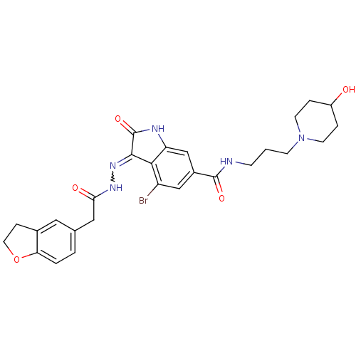 Chemical structure of BindingDB Monomer ID 50351666
