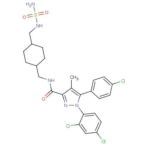 Chemical structure of BindingDB Monomer ID 50354805