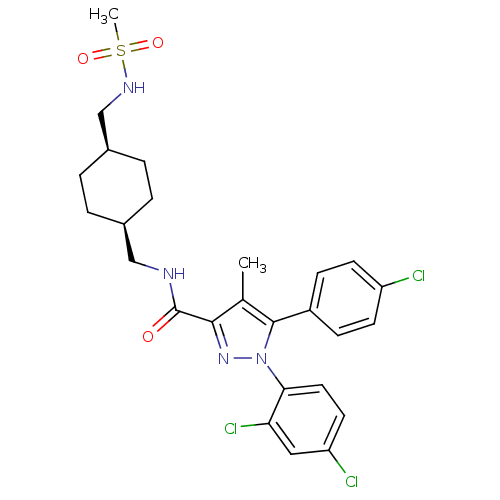 Chemical structure of BindingDB Monomer ID 50354809