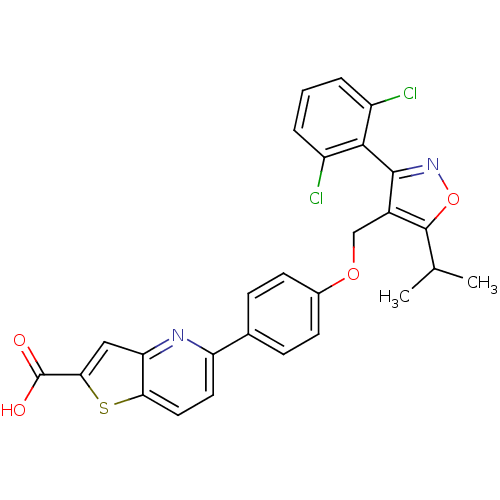 Chemical structure of BindingDB Monomer ID 50355024