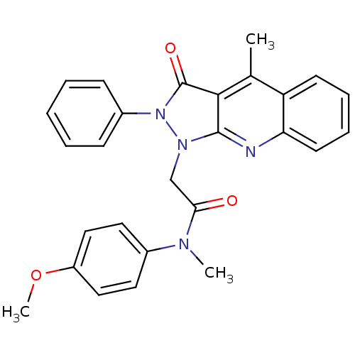 Chemical structure of BindingDB Monomer ID 50355768