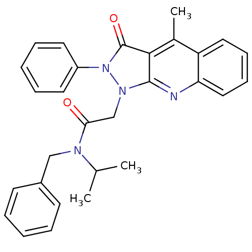 Chemical structure of BindingDB Monomer ID 50355771