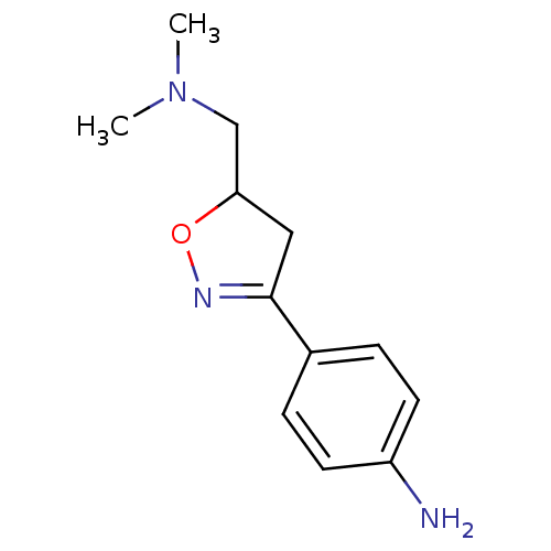 Chemical structure of BindingDB Monomer ID 50357281