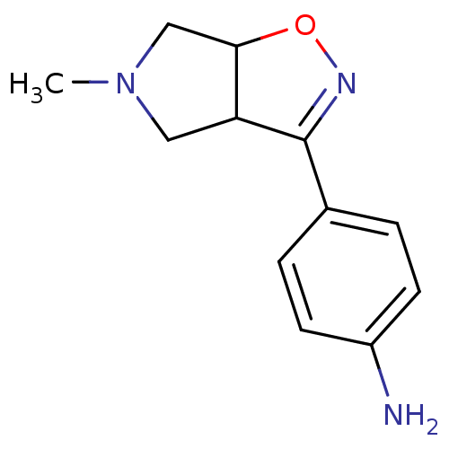 Chemical structure of BindingDB Monomer ID 50357283