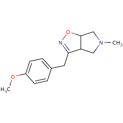 Chemical structure of BindingDB Monomer ID 50357285