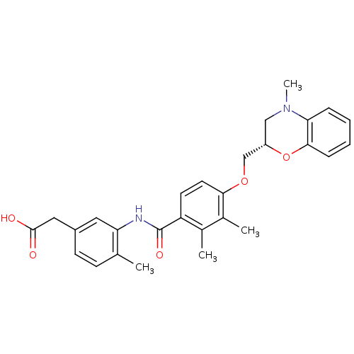 Chemical structure of BindingDB Monomer ID 50357621