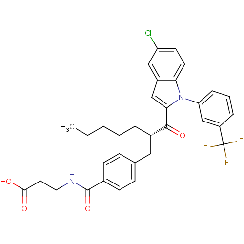 Chemical structure of BindingDB Monomer ID 50358804