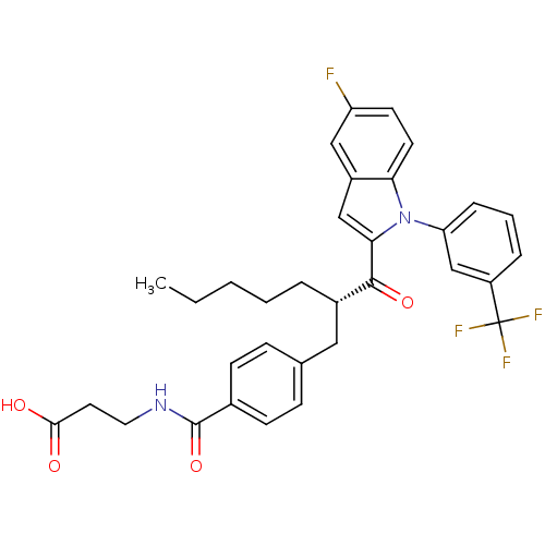 Chemical structure of BindingDB Monomer ID 50358808