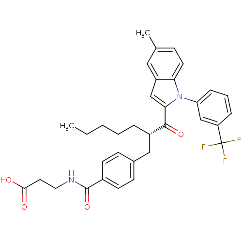 Chemical structure of BindingDB Monomer ID 50358812