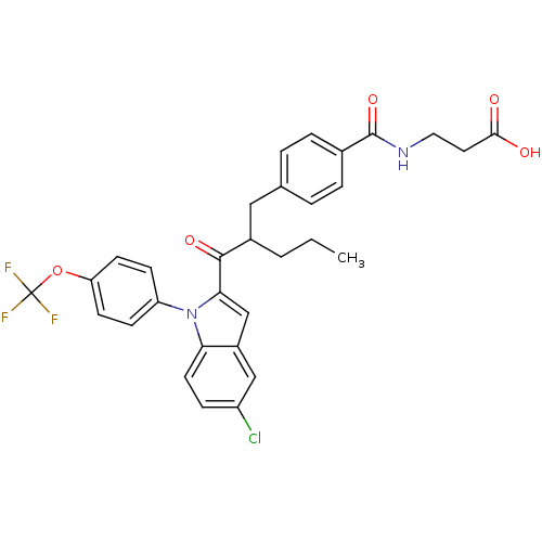 Chemical structure of BindingDB Monomer ID 50358817