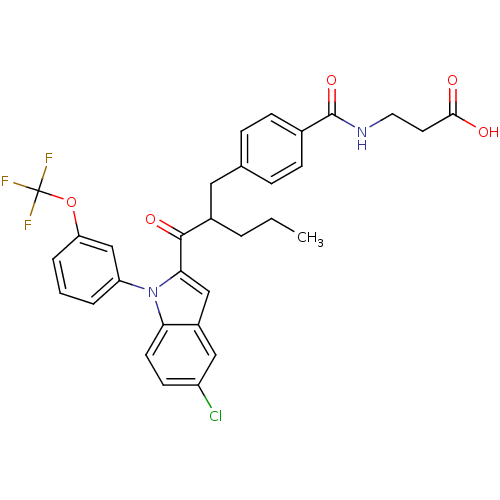 Chemical structure of BindingDB Monomer ID 50358819