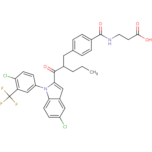 Chemical structure of BindingDB Monomer ID 50358825