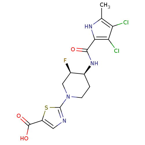 Chemical structure of BindingDB Monomer ID 50358855