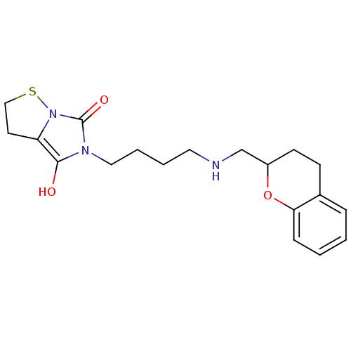 Chemical structure of BindingDB Monomer ID 50359417