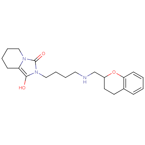 Chemical structure of BindingDB Monomer ID 50359420