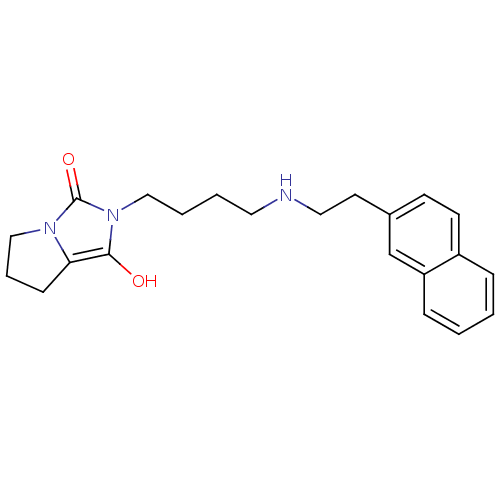Chemical structure of BindingDB Monomer ID 50359424