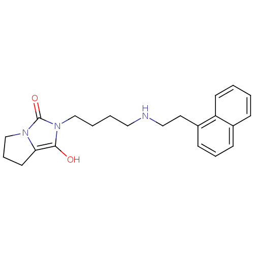 Chemical structure of BindingDB Monomer ID 50359426