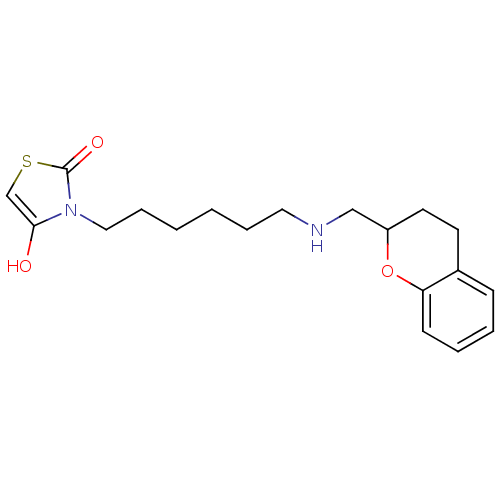 Chemical structure of BindingDB Monomer ID 50359428