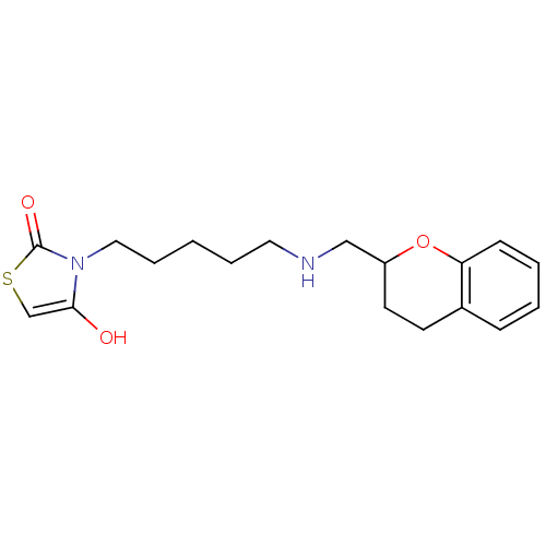 Chemical structure of BindingDB Monomer ID 50359429