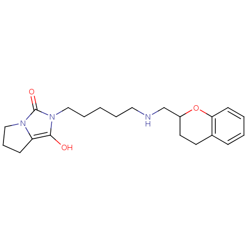 Chemical structure of BindingDB Monomer ID 50359437