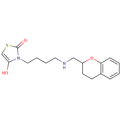 Chemical structure of BindingDB Monomer ID 50359439