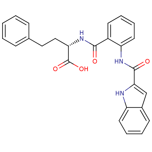 Chemical structure of BindingDB Monomer ID 50360275