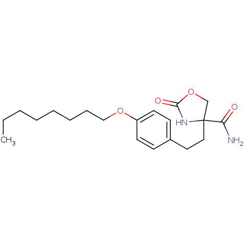 Chemical structure of BindingDB Monomer ID 50360518