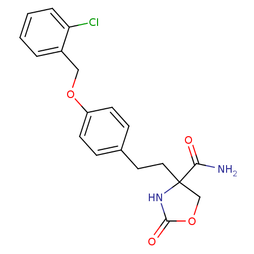 Chemical structure of BindingDB Monomer ID 50360522