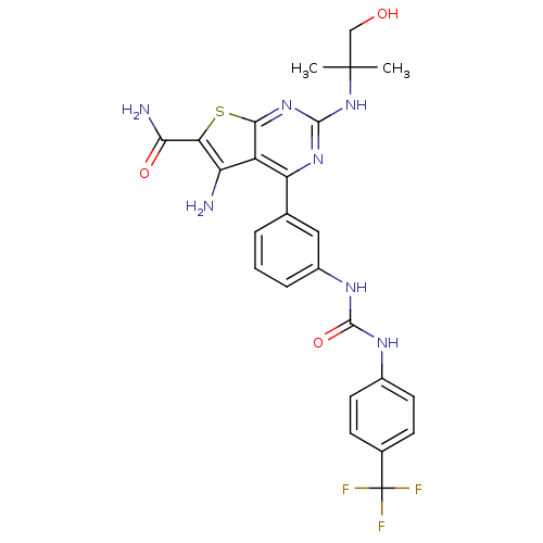 Chemical structure of BindingDB Monomer ID 50360772