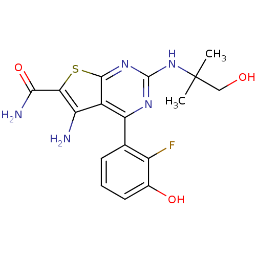 Chemical structure of BindingDB Monomer ID 50360773
