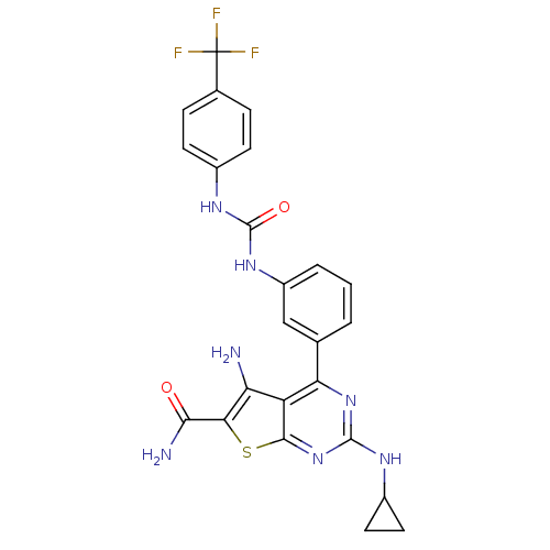 Chemical structure of BindingDB Monomer ID 50360775