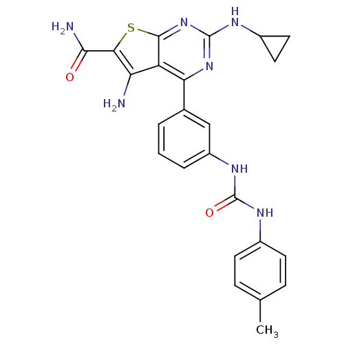 Chemical structure of BindingDB Monomer ID 50360776
