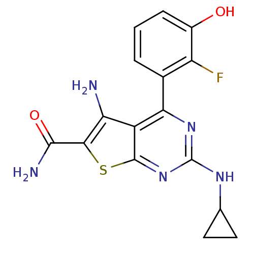 Chemical structure of BindingDB Monomer ID 50360779