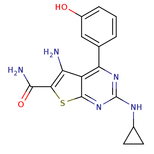 Chemical structure of BindingDB Monomer ID 50360785