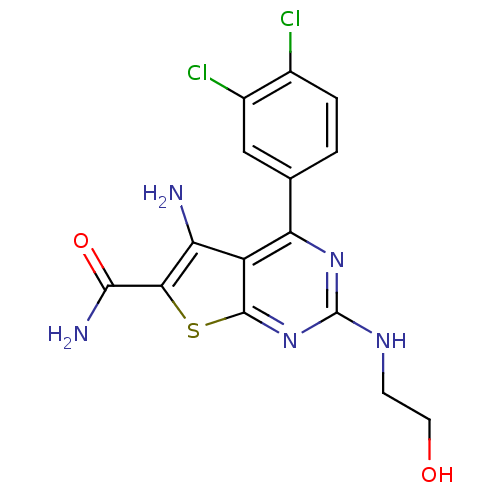 Chemical structure of BindingDB Monomer ID 50360791