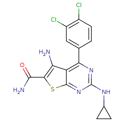 Chemical structure of BindingDB Monomer ID 50360794