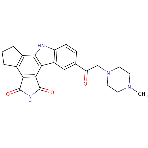 Chemical structure of BindingDB Monomer ID 50360922