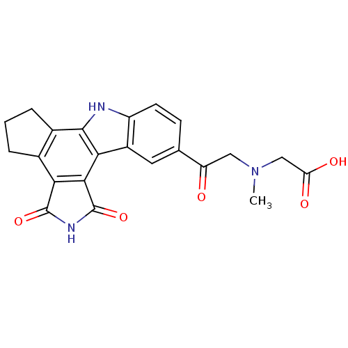 Chemical structure of BindingDB Monomer ID 50360927