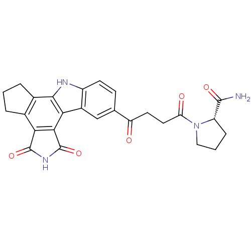 Chemical structure of BindingDB Monomer ID 50360944
