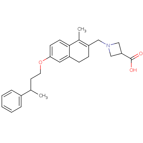 Chemical structure of BindingDB Monomer ID 50361040