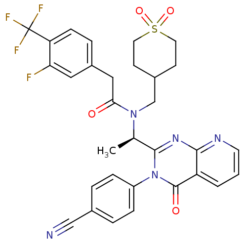 Chemical structure of BindingDB Monomer ID 50361982