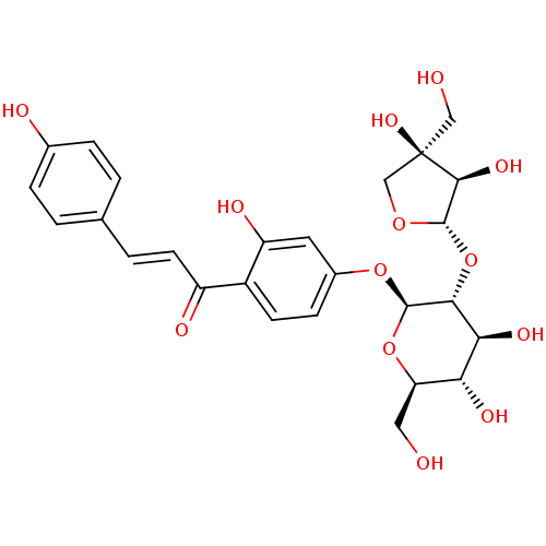 Chemical structure of BindingDB Monomer ID 50362888