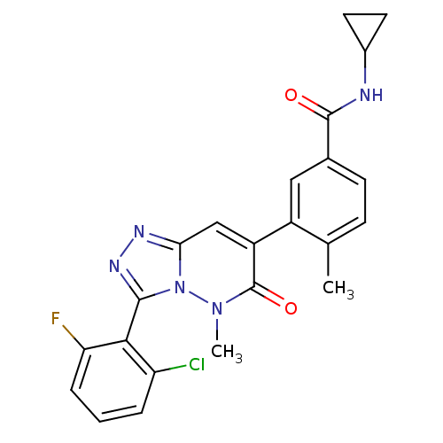 Chemical structure of BindingDB Monomer ID 50363312