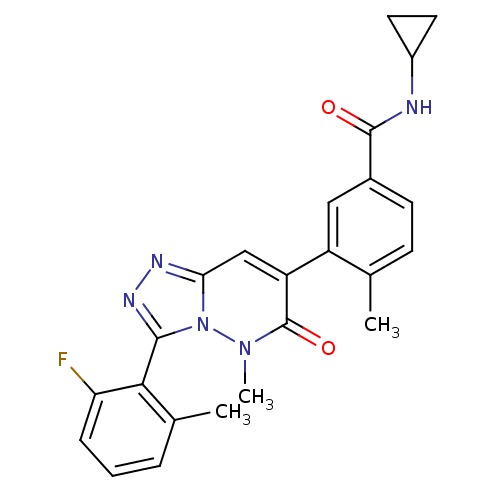Chemical structure of BindingDB Monomer ID 50363313
