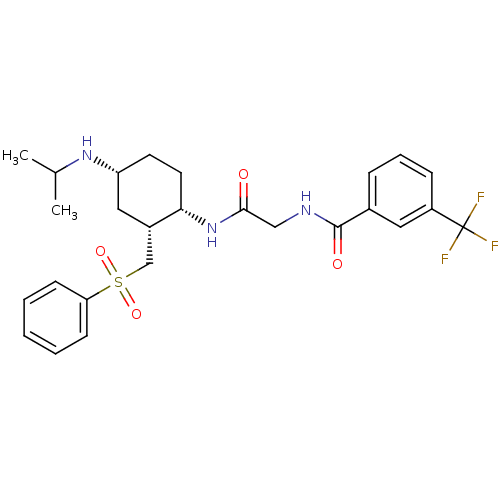 Chemical structure of BindingDB Monomer ID 50363413