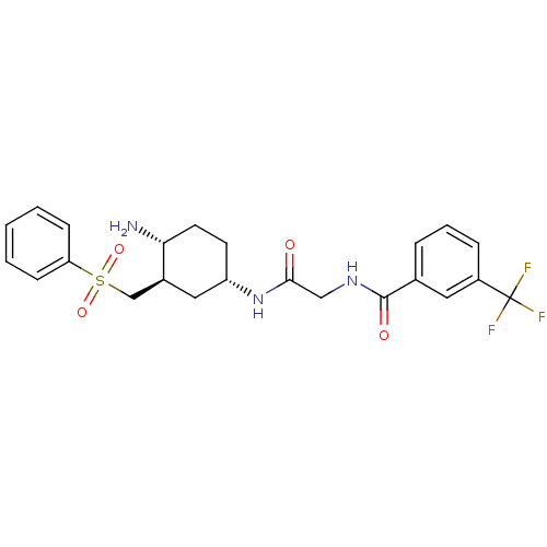 Chemical structure of BindingDB Monomer ID 50363416