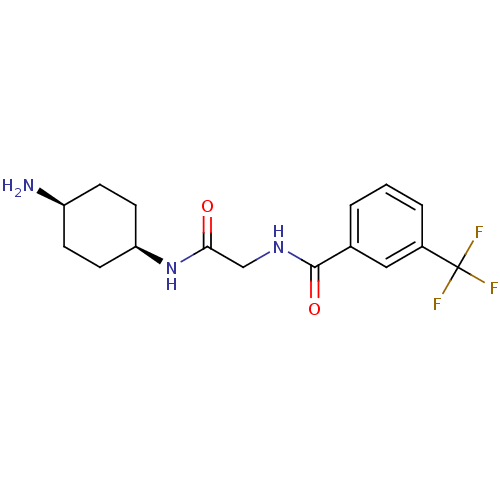 Chemical structure of BindingDB Monomer ID 50363419
