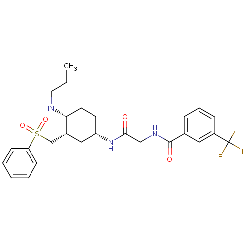Chemical structure of BindingDB Monomer ID 50363424