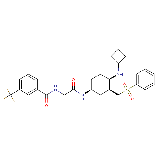 Chemical structure of BindingDB Monomer ID 50363425